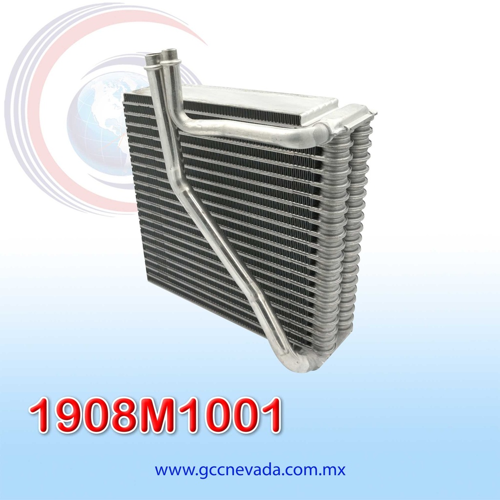 EVAPORADOR GM CORSA CHEVY (CONFORT) AÑO 06/08 R-134-A NEVADA ASIA