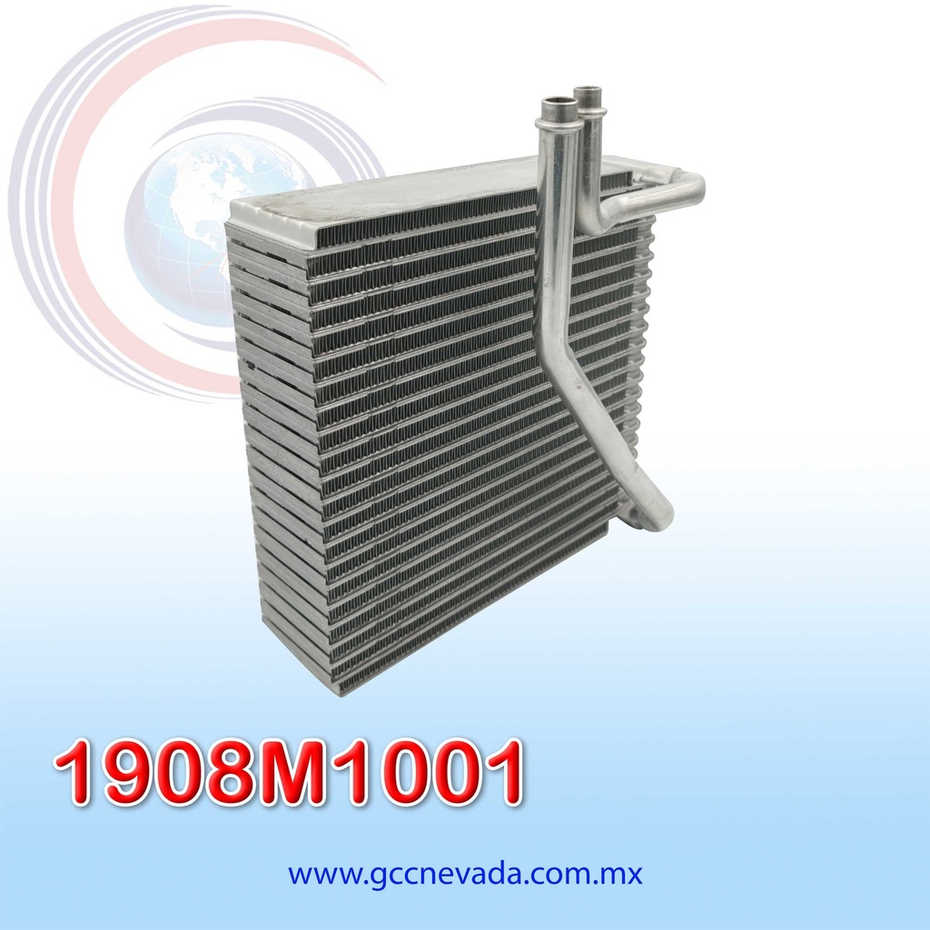 EVAPORADOR GM CORSA CHEVY (CONFORT) AÑO 06/08 R-134-A NEVADA ASIA