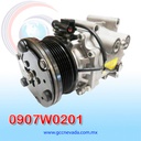 COMPRESOR FORD FOCUS SCROLL AÑO 07/09 T/P 6PK ASIA