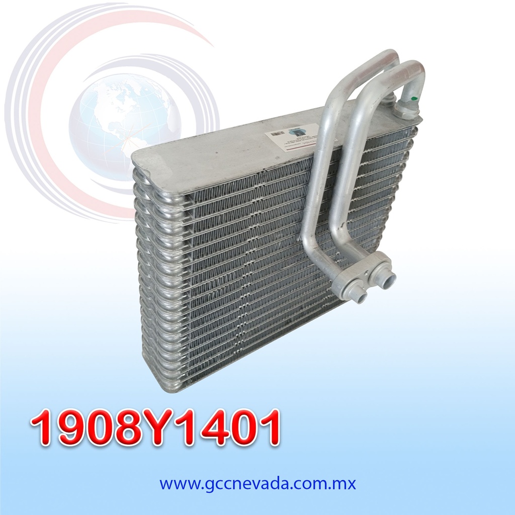 EVAPORADOR GM SONIC AÑO 12/16 / TRACKER 13/16 / TRAX 13/17 R-134-A NEVADA ASIA