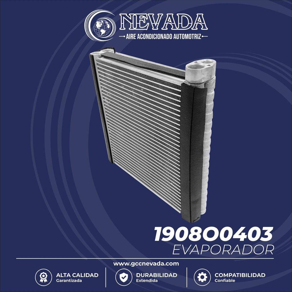 EVAPORADOR GM SPARK AÑO 12/15 NEVADA ASIA