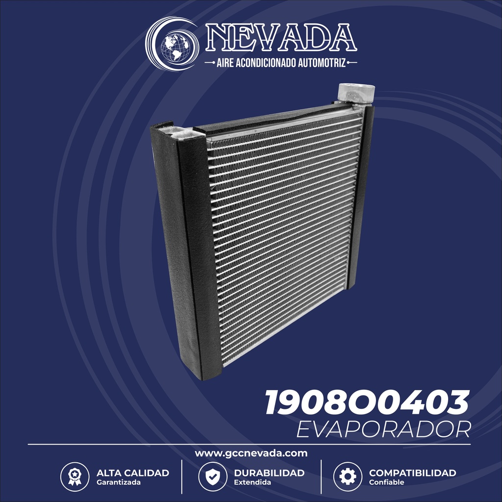 EVAPORADOR GM SPARK AÑO 12/15 NEVADA ASIA