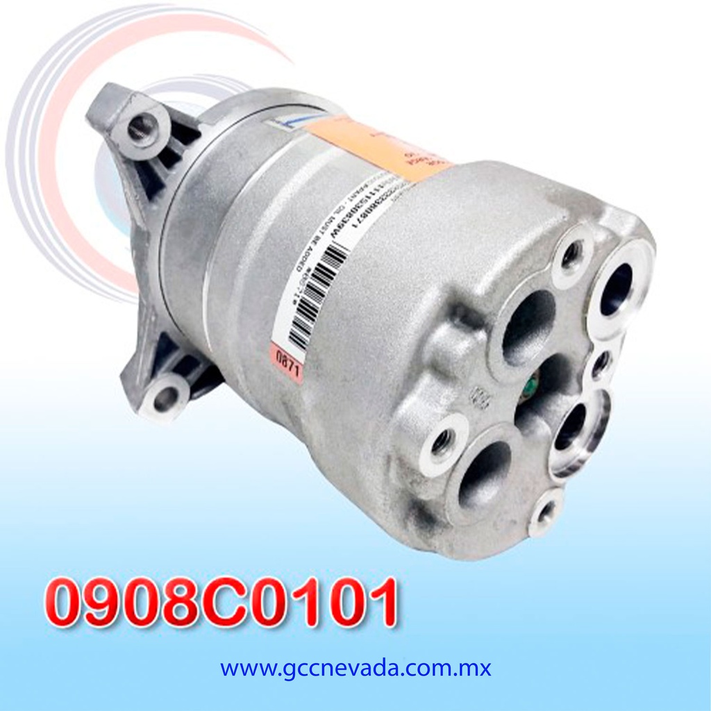 COMPRESOR GM CENTURY CARBURADO 1986 / 3 OREJAS / S/C DELPHI USA