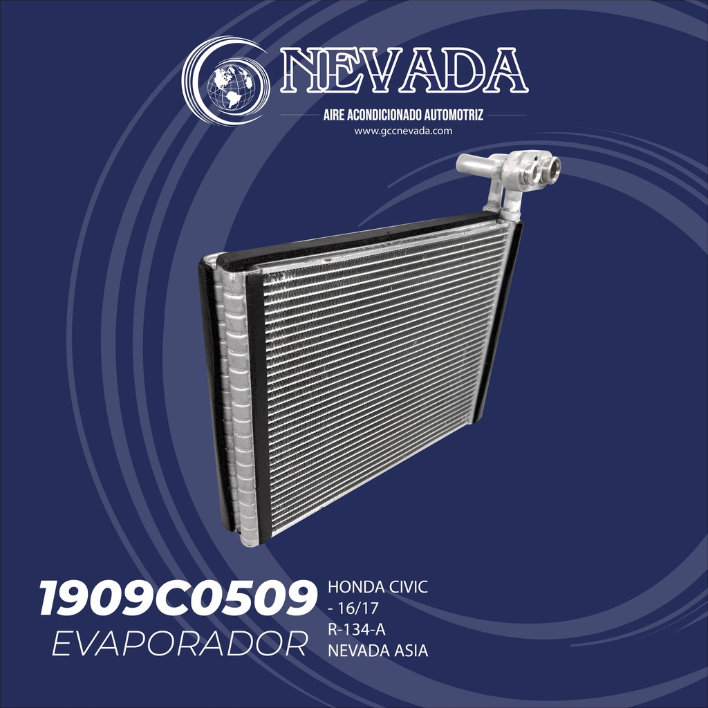 EVAPORADOR HONDA CIVIC AÑO 16/17 NEVADA ASIA