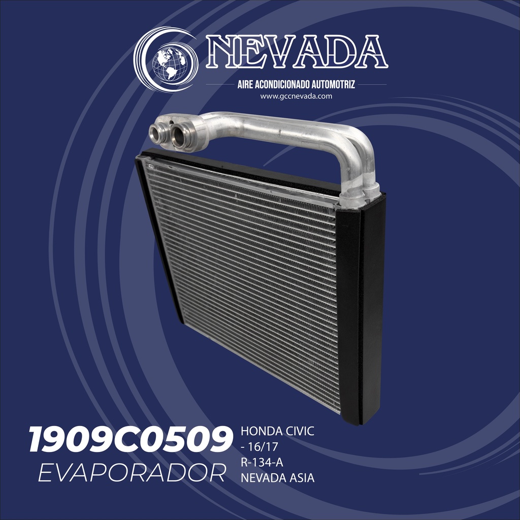 EVAPORADOR HONDA CIVIC AÑO 16/17 NEVADA ASIA