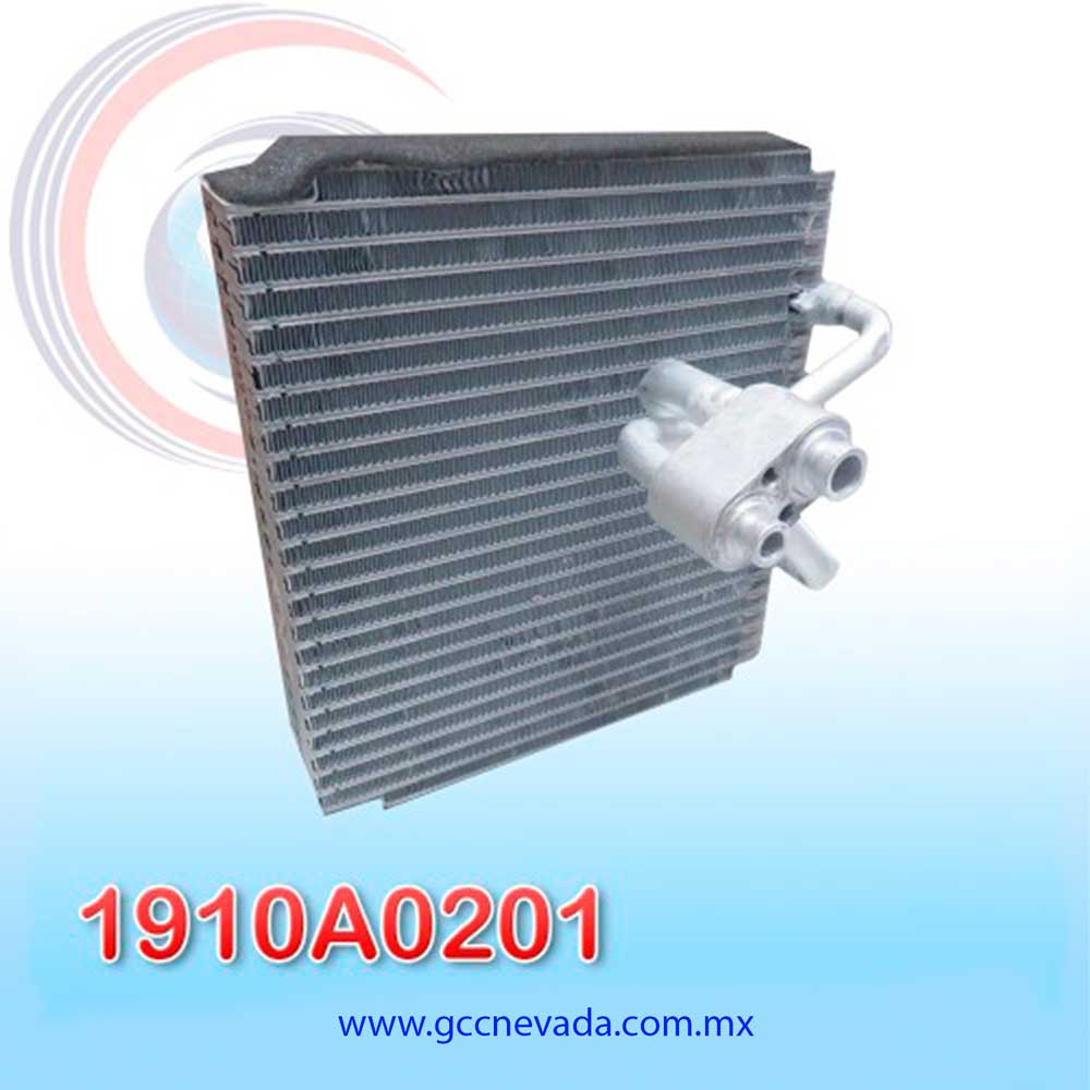 EVAPORADOR HYUNDAI ELANTRA / TIBURON AÑO 01/04 R-134-A NEVADA ASIA