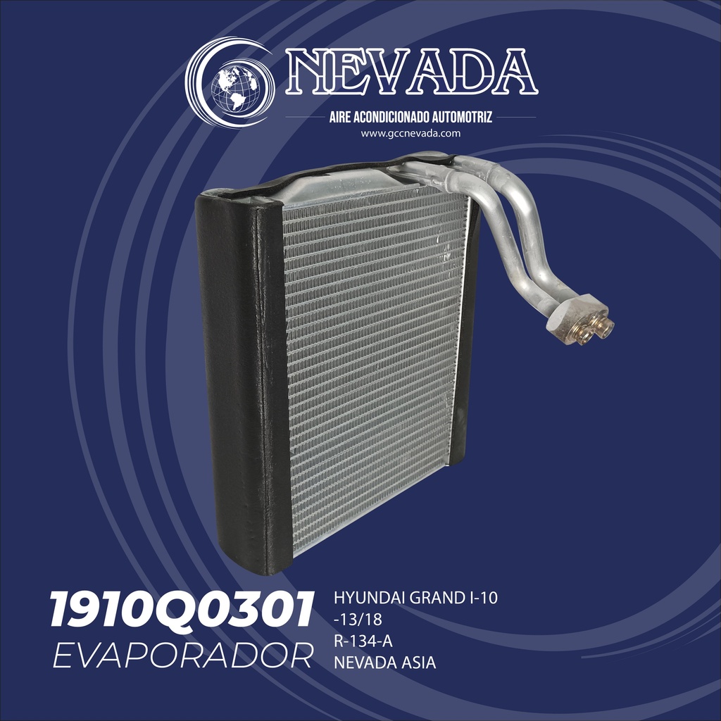 EVAPORADOR HYUNDAI GRAND I-10 AÑO 13/18 NEVADA ASIA