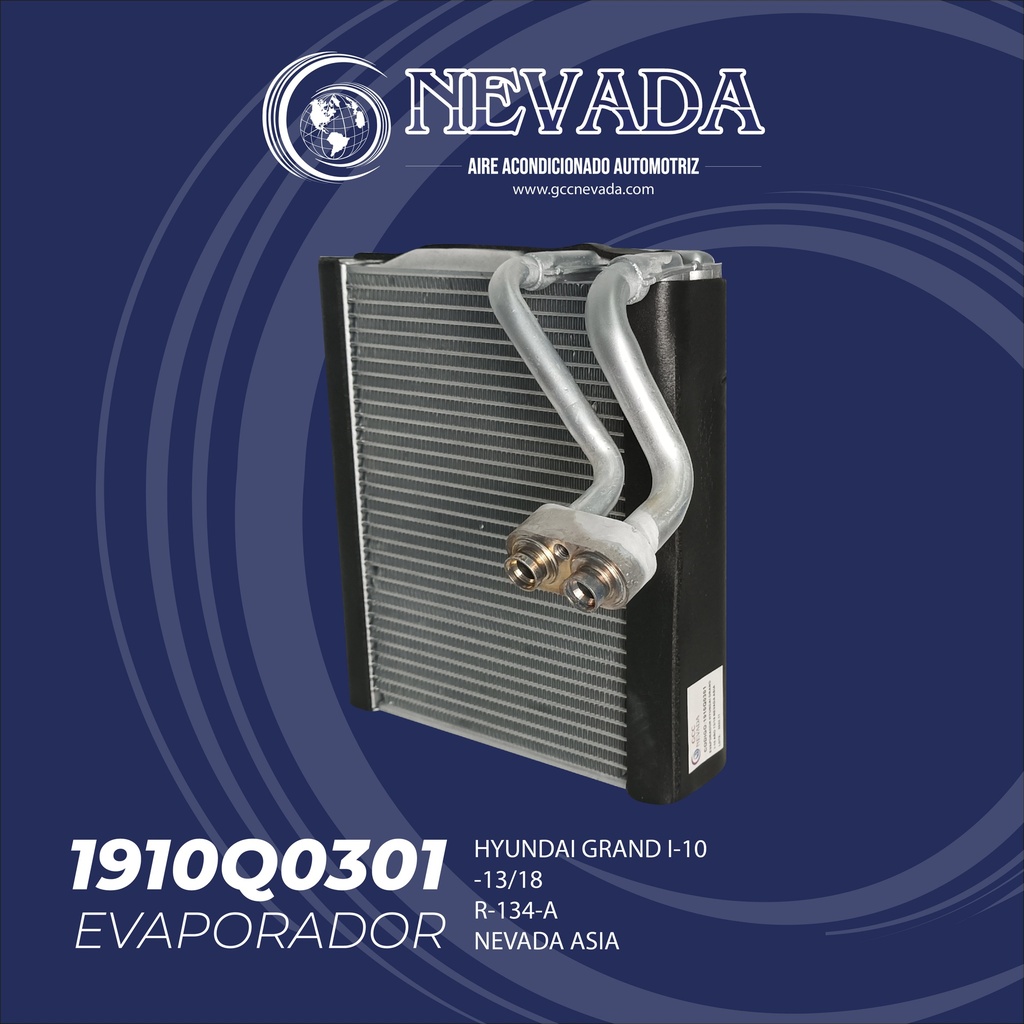 EVAPORADOR HYUNDAI GRAND I-10 AÑO 13/18 NEVADA ASIA