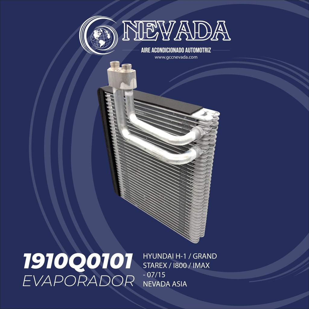 EVAPORADOR HYUNDAI H-1 / GRAND STAREX / I800 / IMAX AÑO 07/15 NEVADA ASIA