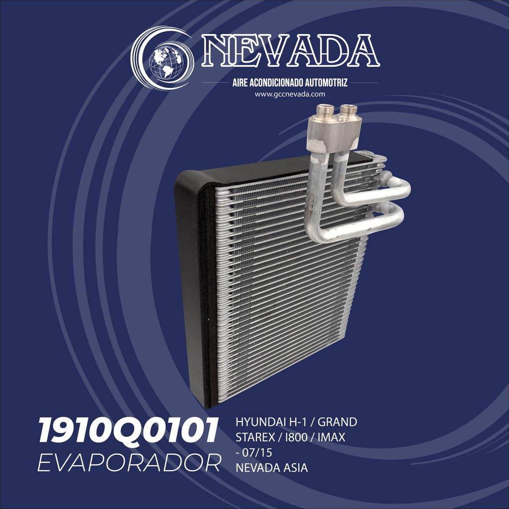 EVAPORADOR HYUNDAI H-1 / GRAND STAREX / I800 / IMAX AÑO 07/15 NEVADA ASIA