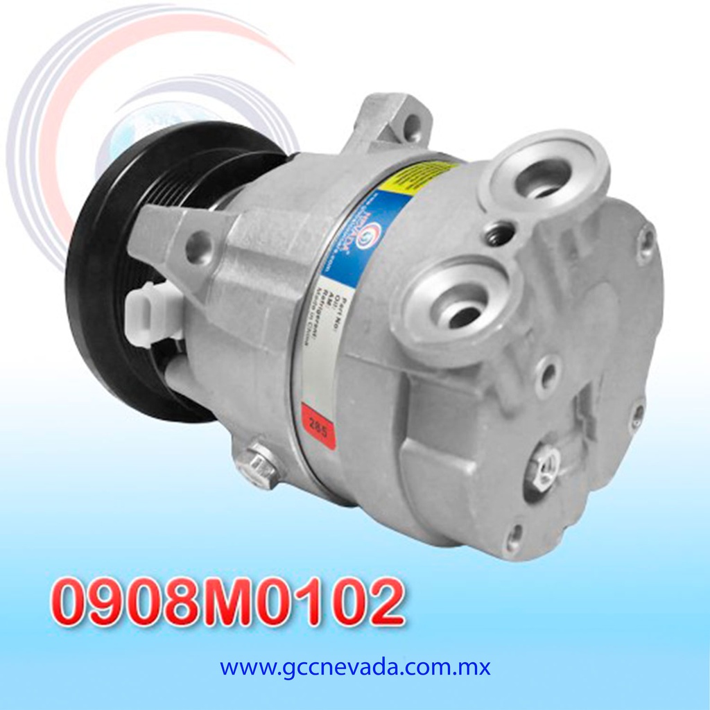 COMPRESOR G/M CORSA V-5 AÑO 96/99 6PK NEVADA ASIA