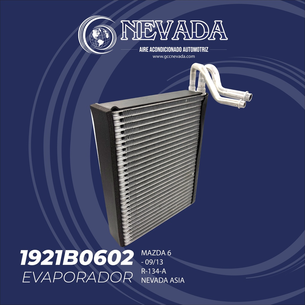 EVAPORADOR MAZDA 6 AÑO 09/13 NEVADA ASIA