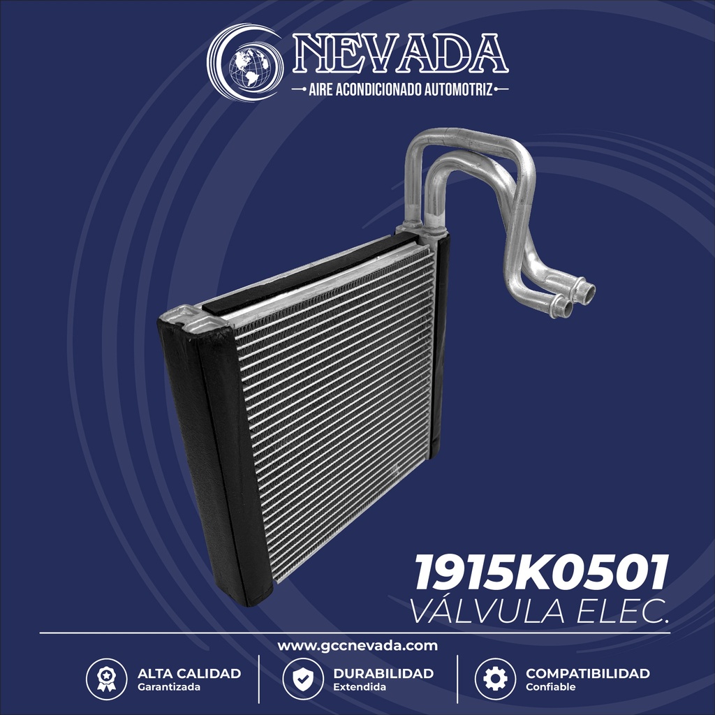 EVAPORADOR NISSAN KICKS 18/20 NEVADA ASIA