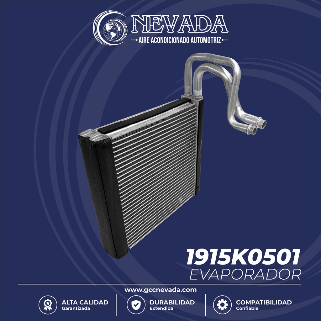 EVAPORADOR NISSAN KICKS 18/20 NEVADA ASIA