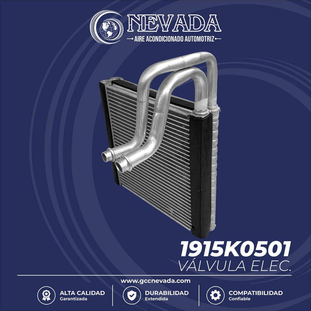 EVAPORADOR NISSAN KICKS 18/20 NEVADA ASIA