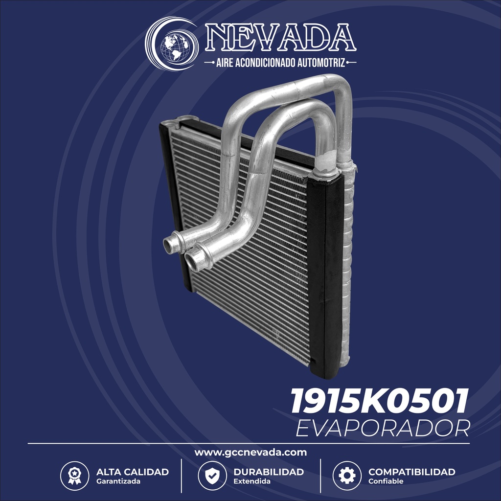 EVAPORADOR NISSAN KICKS 18/20 NEVADA ASIA