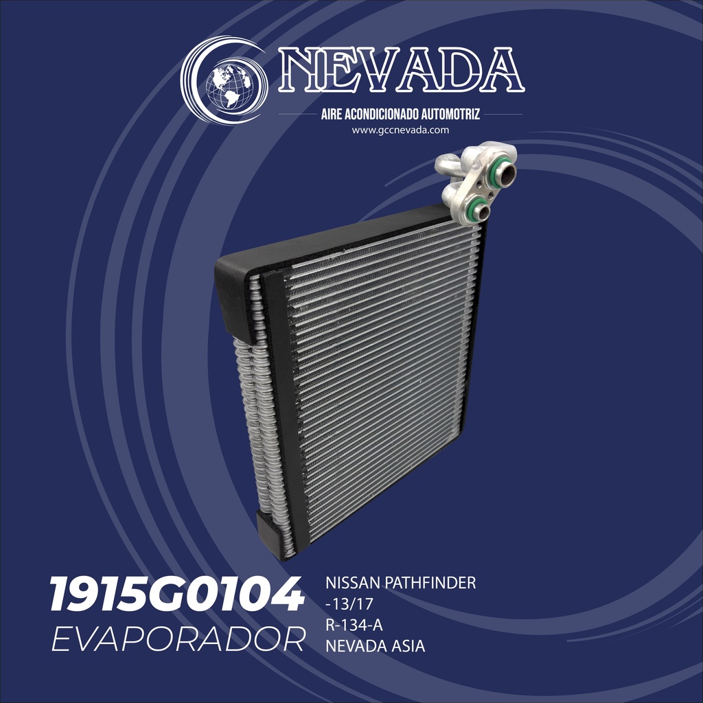 EVAPORADOR NISSAN PATHFINDER AÑO 13/17 NEVADA ASIA