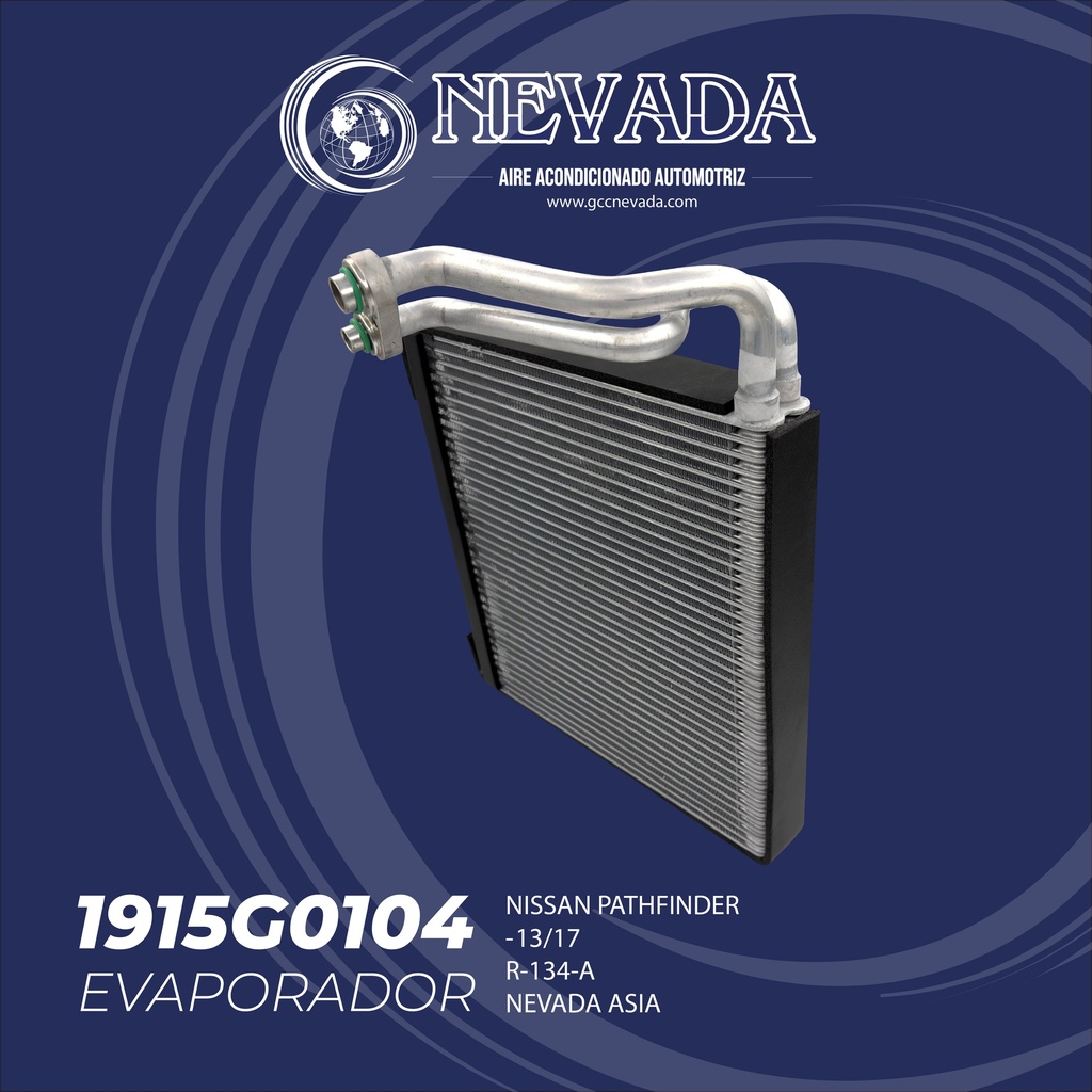 EVAPORADOR NISSAN PATHFINDER AÑO 13/17 NEVADA ASIA