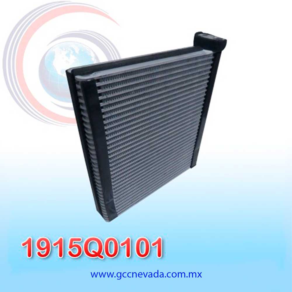 EVAPORADOR NISSAN QASHQAI AÑO 08/12 R-134-A NEVADA ASIA