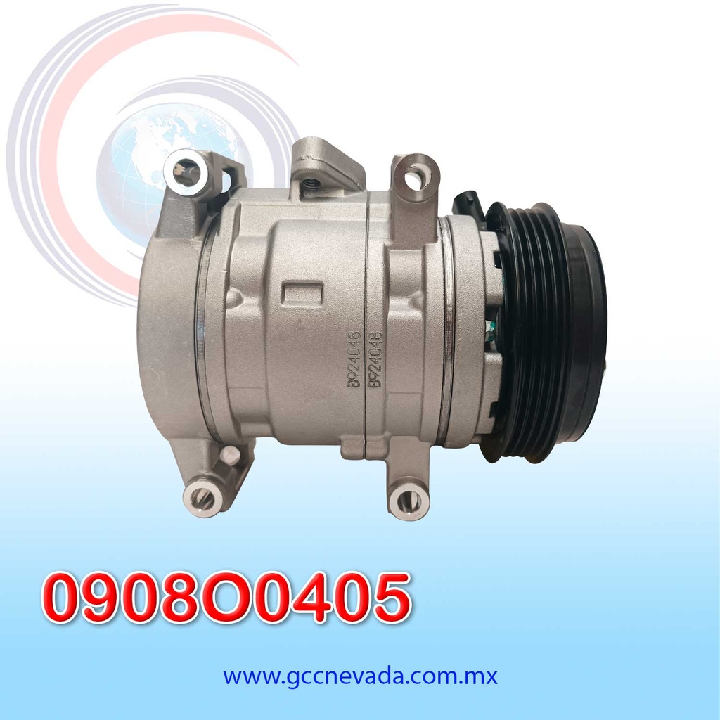 COMPRESOR G/M SPARK AÑO 10/15 T/P 4PK 12V CSP11 ASIA