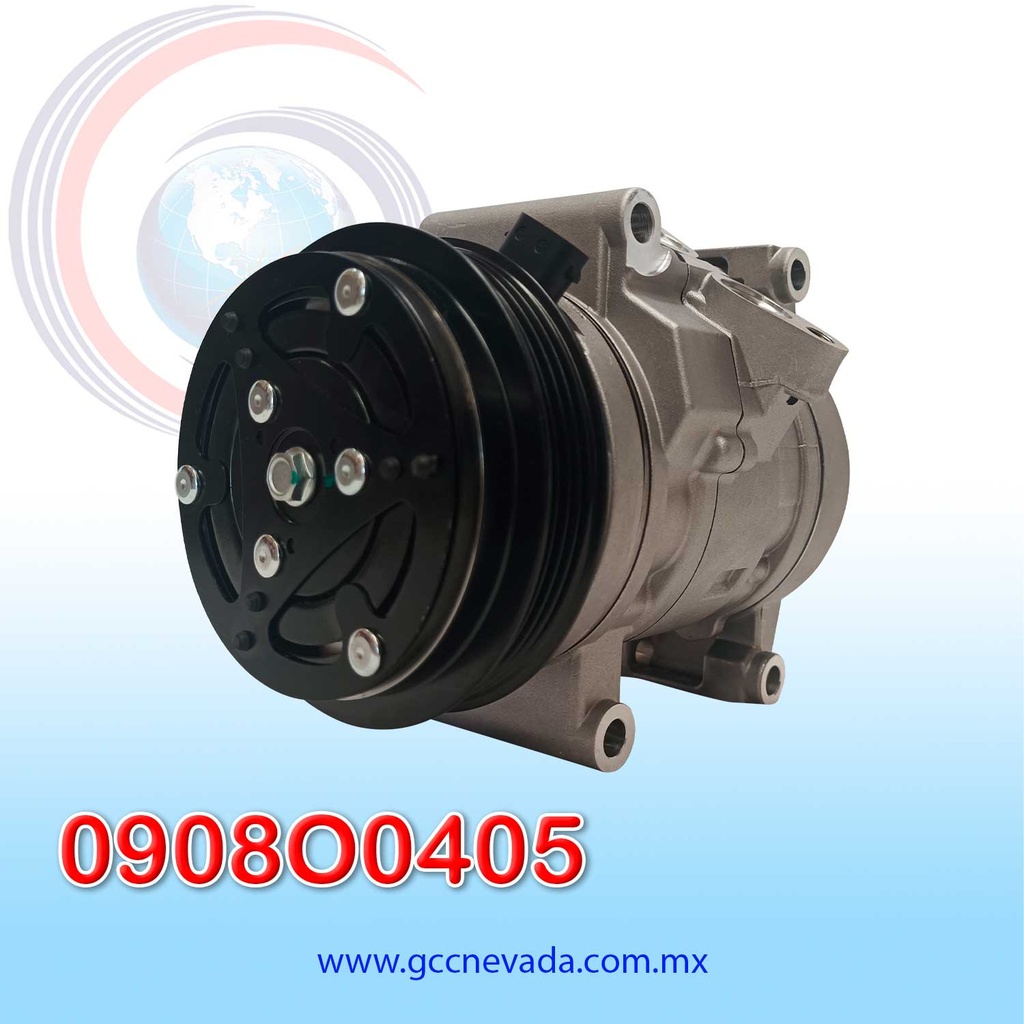 COMPRESOR G/M SPARK AÑO 10/15 T/P 4PK 12V CSP11 ASIA