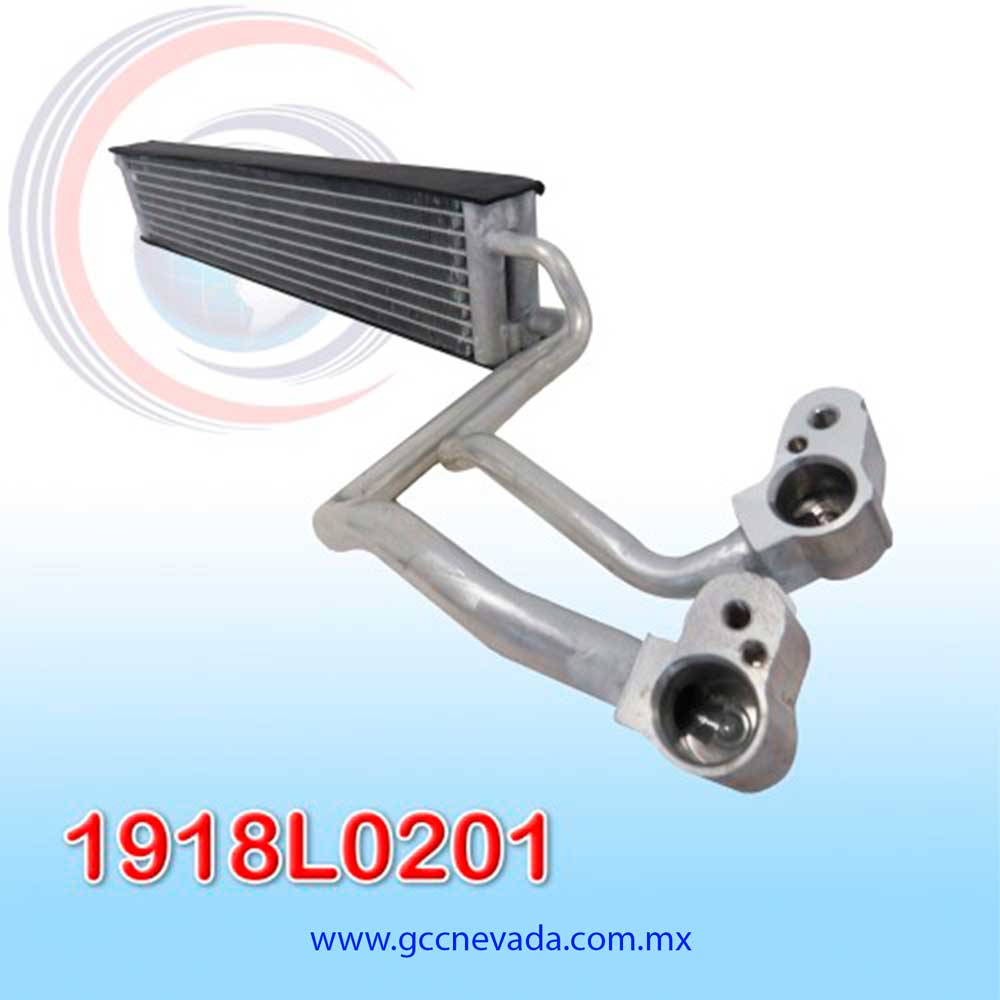 EVAPORADOR TOYOTA HIACE TRASERO AÑO 04/09 NEVADA ASIA