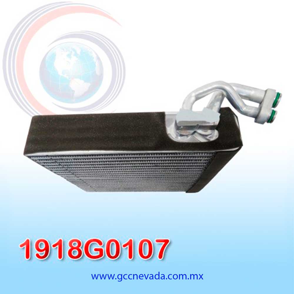 EVAPORADOR TOYOTA HILUX AÑO 05/07 / FORTUNER R-134-A NEVADA ASIA