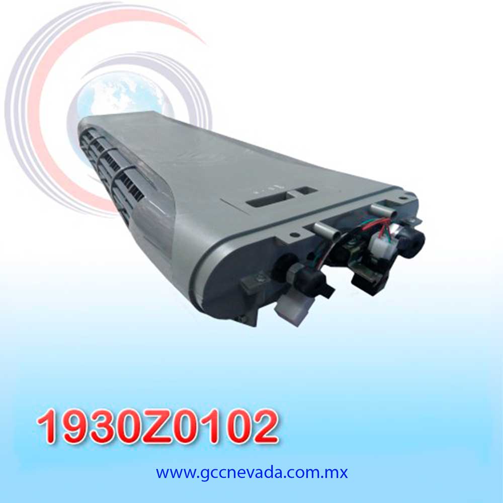 EVAPORADOR UNIV 4 REJILLAS CONCORD (24V) ASIA