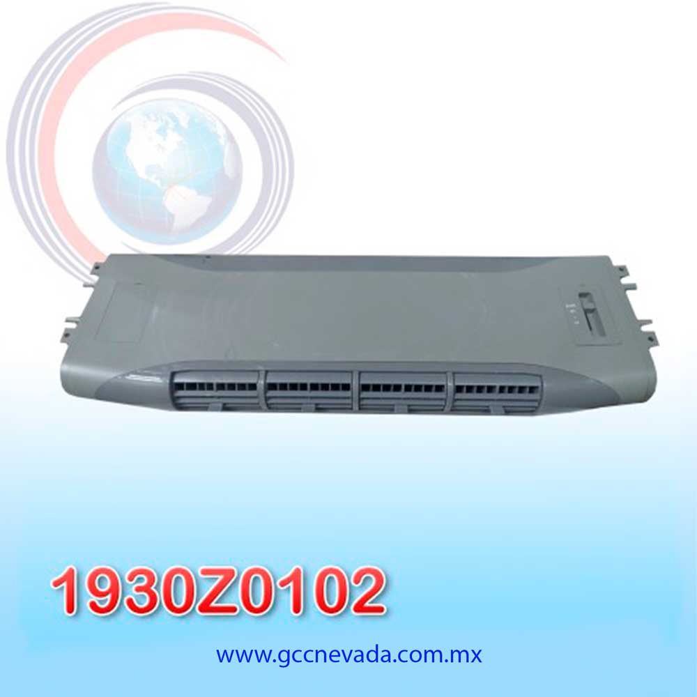 EVAPORADOR UNIV 4 REJILLAS CONCORD (24V) ASIA