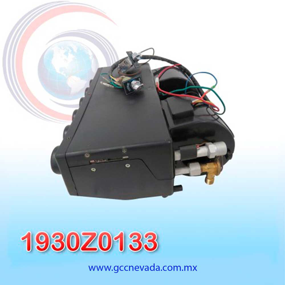 EVAPORADOR UNIV 6 DUCTOS 2" 13,000 BTU 12V (NEGRO) NEVADA ASIA
