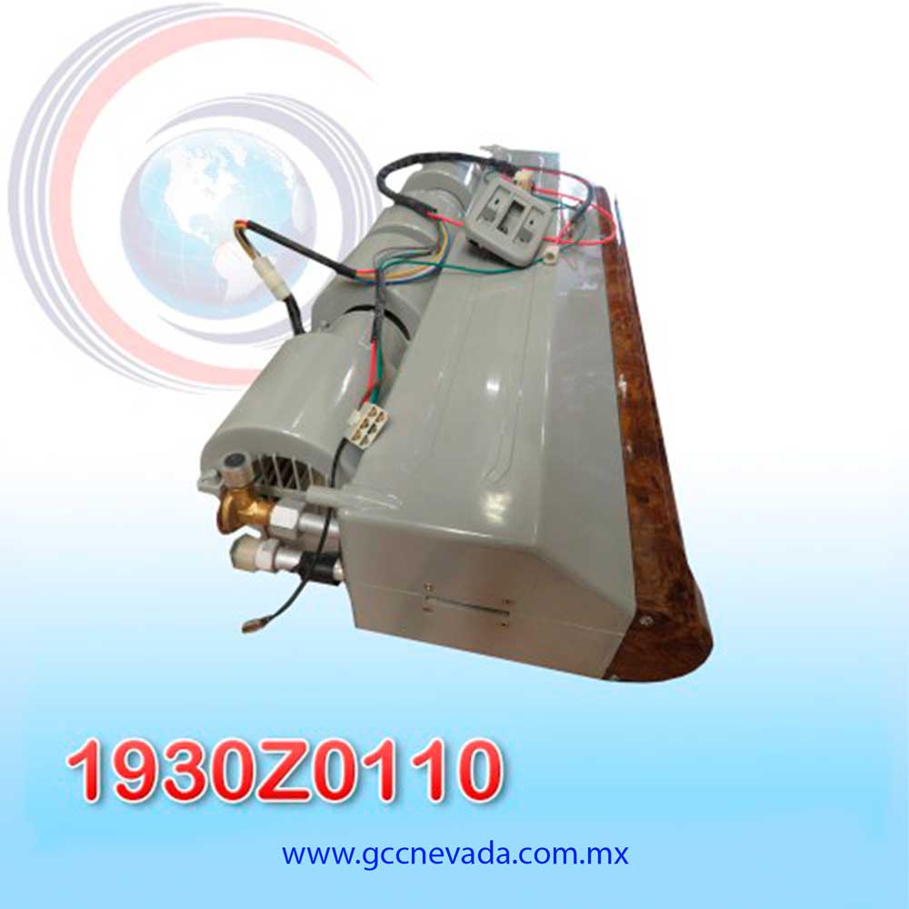 EVAPORADOR UNIV 6 REJILLAS CONCORD 12V (COLOR MADERA) SW / MANUAL NEVADA ASIA