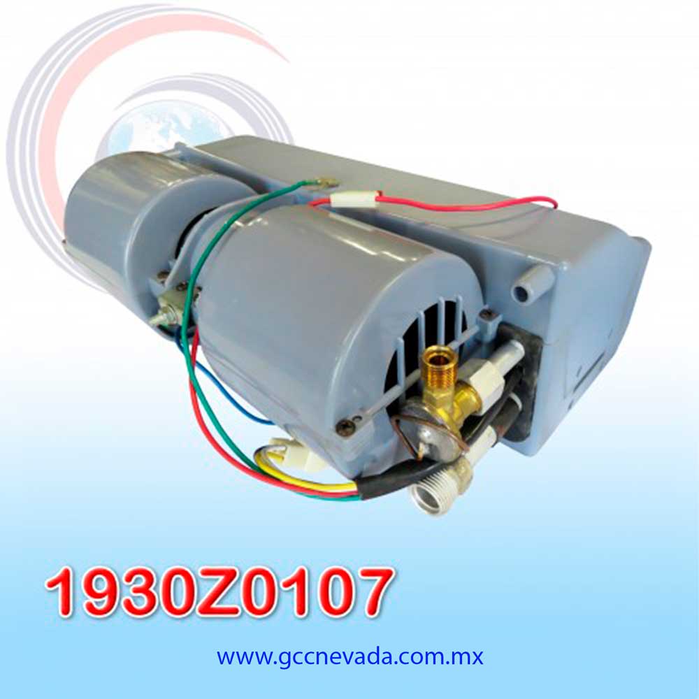 EVAPORADOR UNIV CON FRONTAL 3 REJILLAS 13000 BTU (12V) ASIA