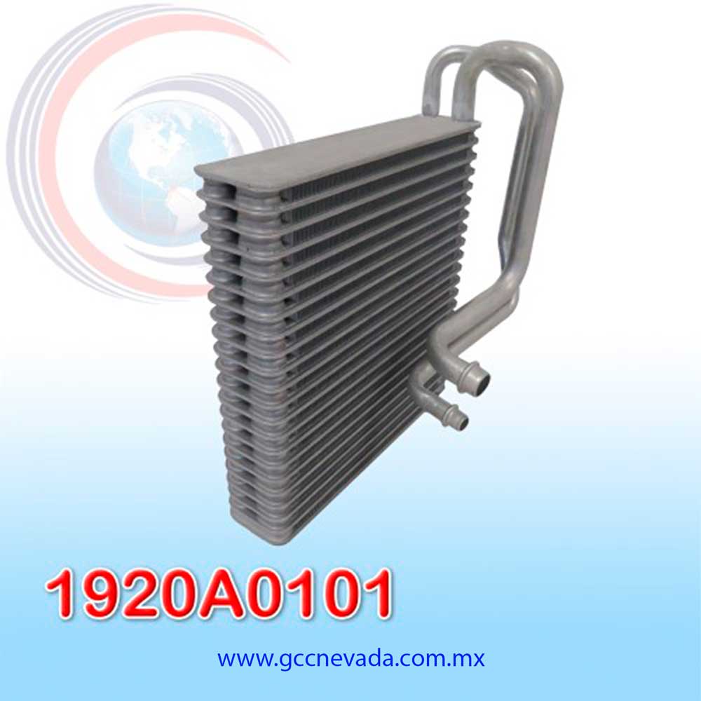 EVAPORADOR VOLKSWAGEN GOLF / GOL / VOYAGE / G5 / G6 / G7 AÑO 2008 NEVADA ASIA