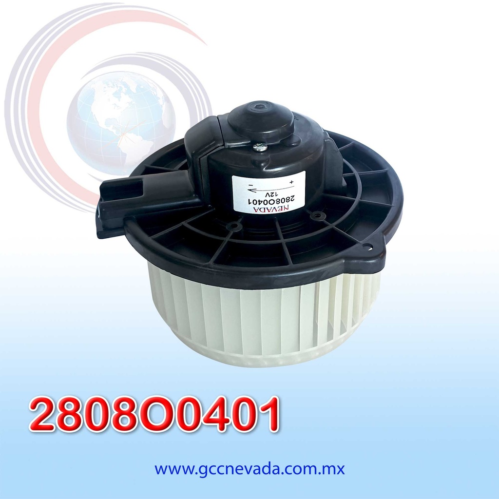 BLOWER MOTOR CHEVROLET SPARK AÑO 08/14 CW GIRO IZQUIERDO C/T NEVADA ASIA