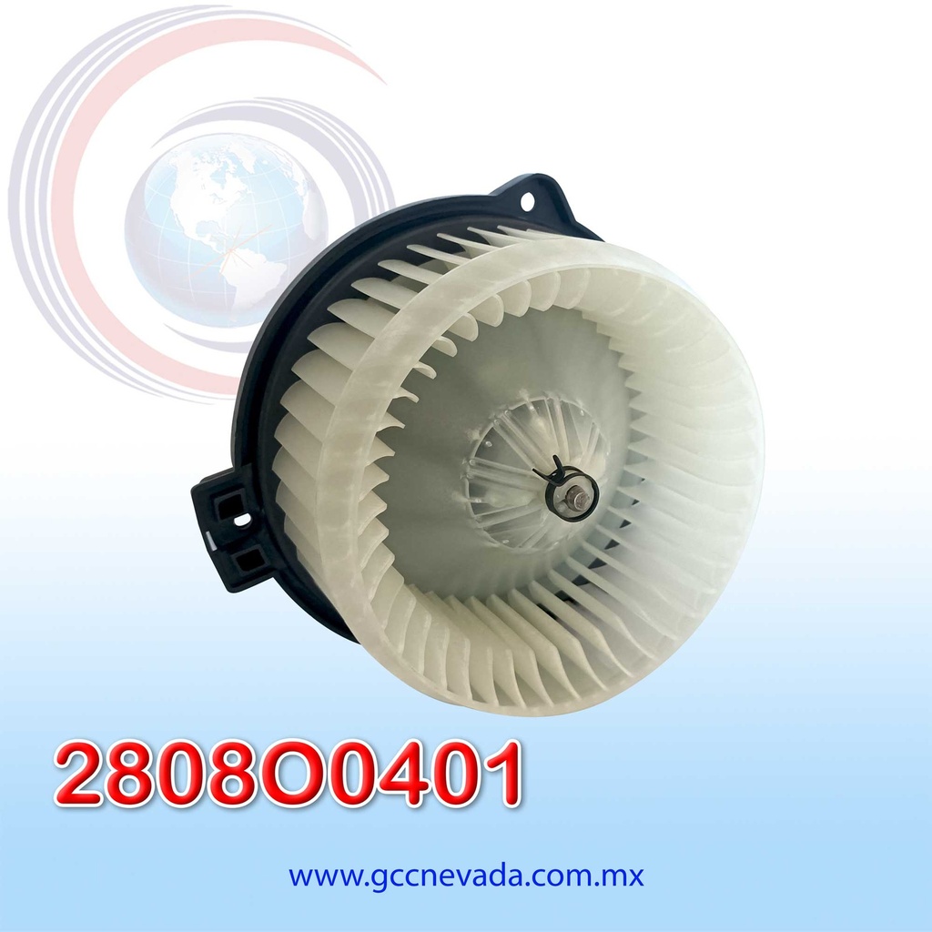 BLOWER MOTOR CHEVROLET SPARK AÑO 08/14 CW GIRO IZQUIERDO C/T NEVADA ASIA