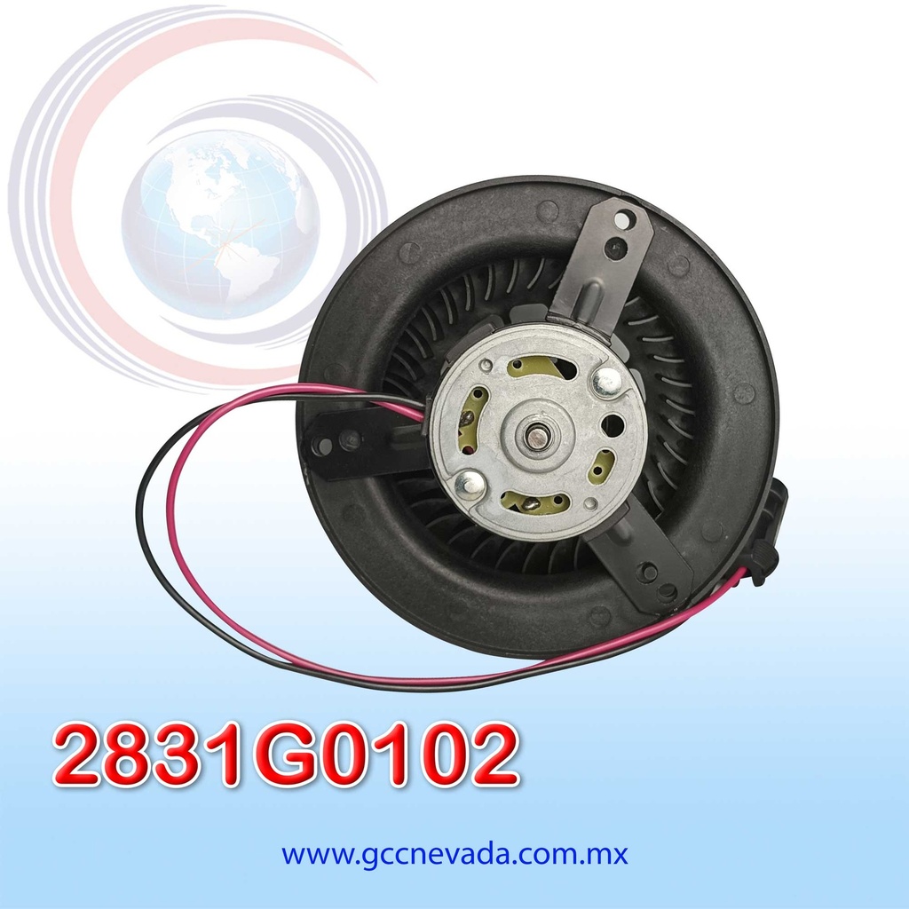 BLOWER MOTOR FREIGTHLINER AÑO 99/06 VOLVO CWW GIRO DERECHO 12V C/T NEVADA ASIA