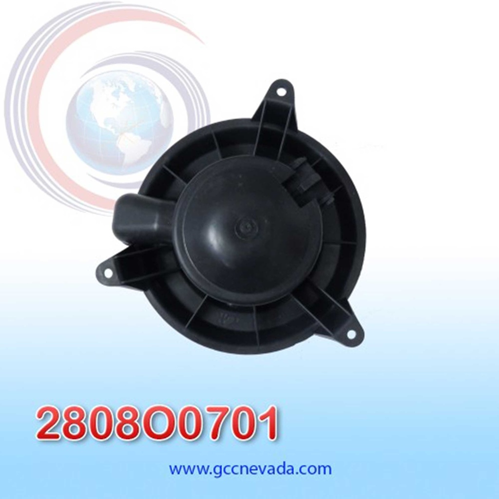 BLOWER MOTOR GM CAPTIVA AÑO 02/05 CW GIRO IZQUIERDO C/T NEVADA ASIA