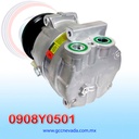 COMPRESOR G/M AVEO V-5 AÑO 04/09 T/P 6PK NEVADA ASIA