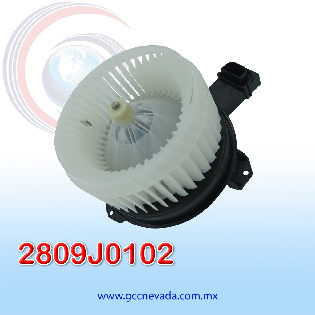 BLOWER MOTOR HONDA CR-V AÑO 12/16 24V CW GIRO IZQUIERDO C/T NEVADA ASIA