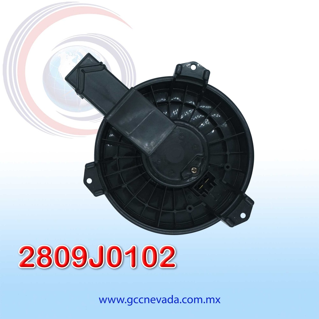 BLOWER MOTOR HONDA CR-V AÑO 12/16 24V CW GIRO IZQUIERDO C/T NEVADA ASIA