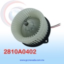 BLOWER MOTOR HYUNDAI ELANTRA AÑO 01/06 / EXCEL CWW GIRO DERECHO 12V C/T NEVADA ASIA
