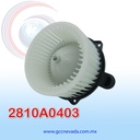 BLOWER MOTOR HYUNDAI ELANTRA AÑO 07/10 / EQUUS 11/13 / SANTA FE 07/09 CW GIRO IZQUIERDO 12V C/T NEVADA ASIA