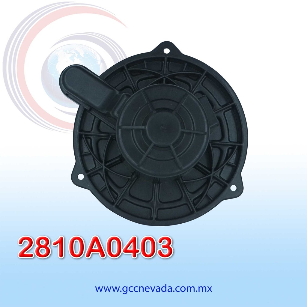 BLOWER MOTOR HYUNDAI ELANTRA AÑO 07/10 / EQUUS 11/13 / SANTA FE 07/09 CW GIRO IZQUIERDO 12V C/T NEVADA ASIA