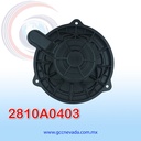 BLOWER MOTOR HYUNDAI ELANTRA AÑO 07/10 / EQUUS 11/13 / SANTA FE 07/09 CW GIRO IZQUIERDO 12V C/T NEVADA ASIA