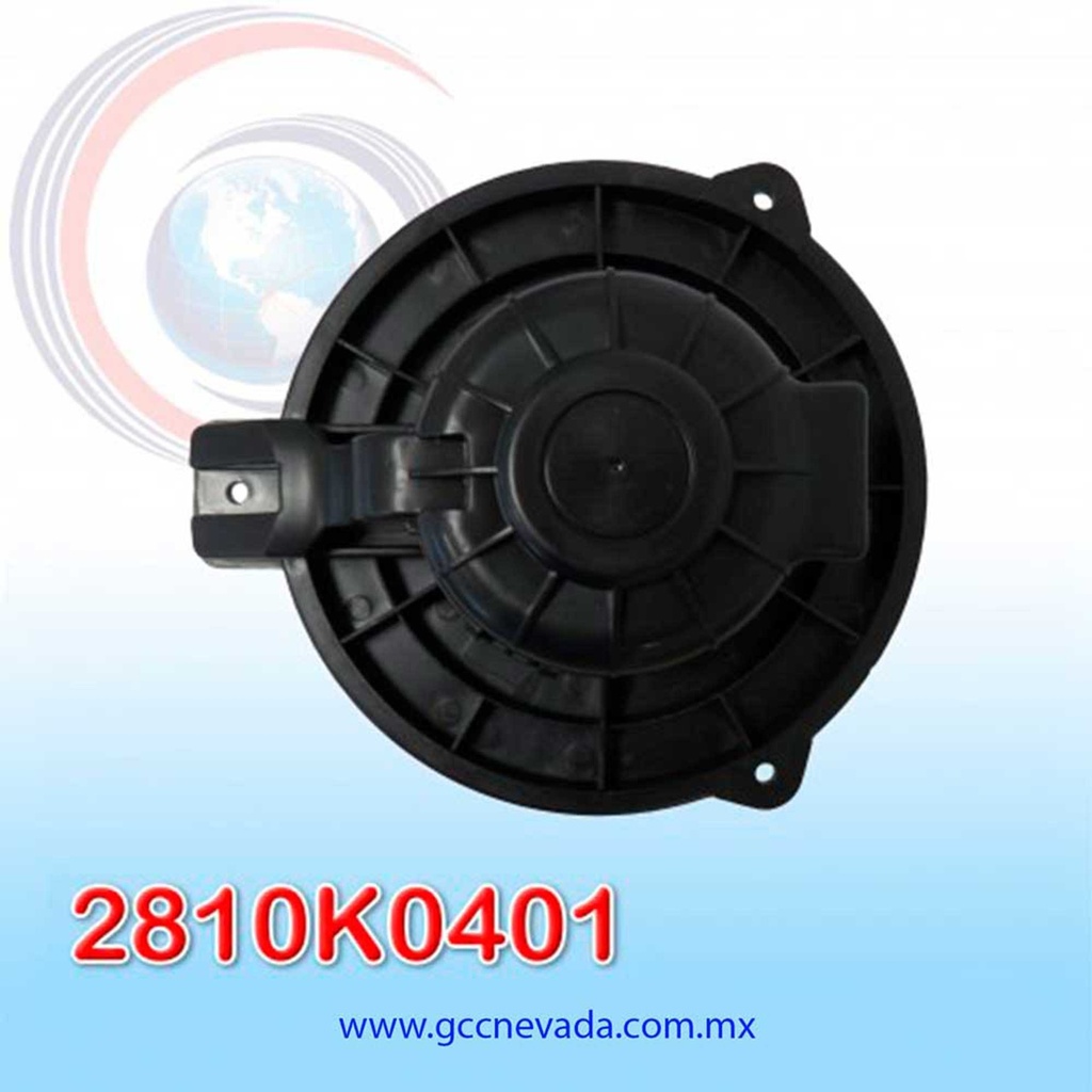 BLOWER MOTOR HYUNDAI TUCSON IX35 AÑO 08/12 CW GIRO IZQUIERDO 12V C/T NEVADA ASIA