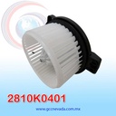 BLOWER MOTOR HYUNDAI TUCSON IX35 AÑO 08/12 CW GIRO IZQUIERDO 12V C/T NEVADA ASIA