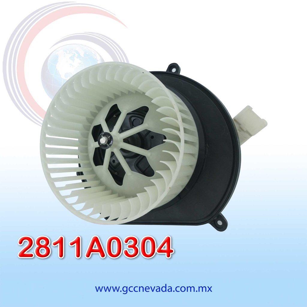 BLOWER MOTOR JEEP CHEROKEE AÑO 08/12 CWW GIRO DERECHO C/T NEVADA ASIA