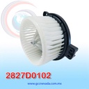 BLOWER MOTOR KIA RIO AÑO 07/11 CW GIRO IZQUIERDO 12V C/T NEVADA ASIA