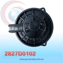 BLOWER MOTOR KIA RIO AÑO 07/11 CW GIRO IZQUIERDO 12V C/T NEVADA ASIA
