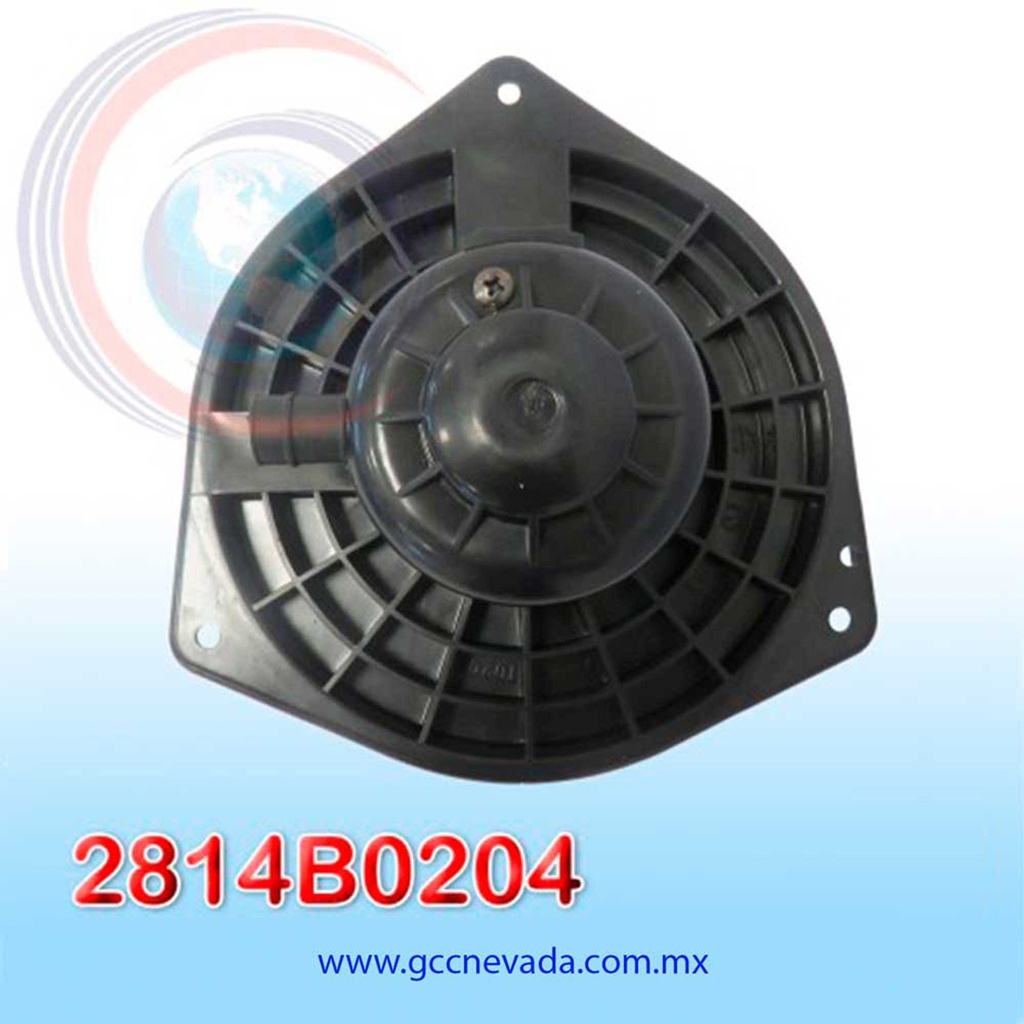 BLOWER MOTOR MITSUBISHI LANCER 1.3 AÑO 08/17 / OUTLANDER 07/16 / MITSUBISHI ASX 2005 CW GIRO IZQUIERDO 12V C/T NEVADA ASIA